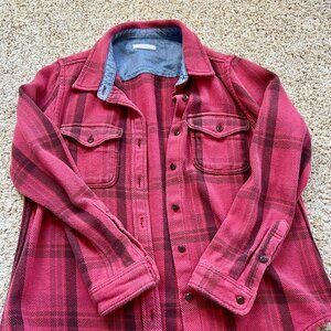 Outerknown Women's Blanket Shirt